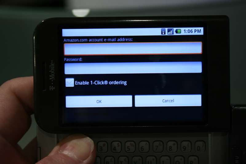 Illustration for article titled T-Mobile G1 Android Phone Hands-On